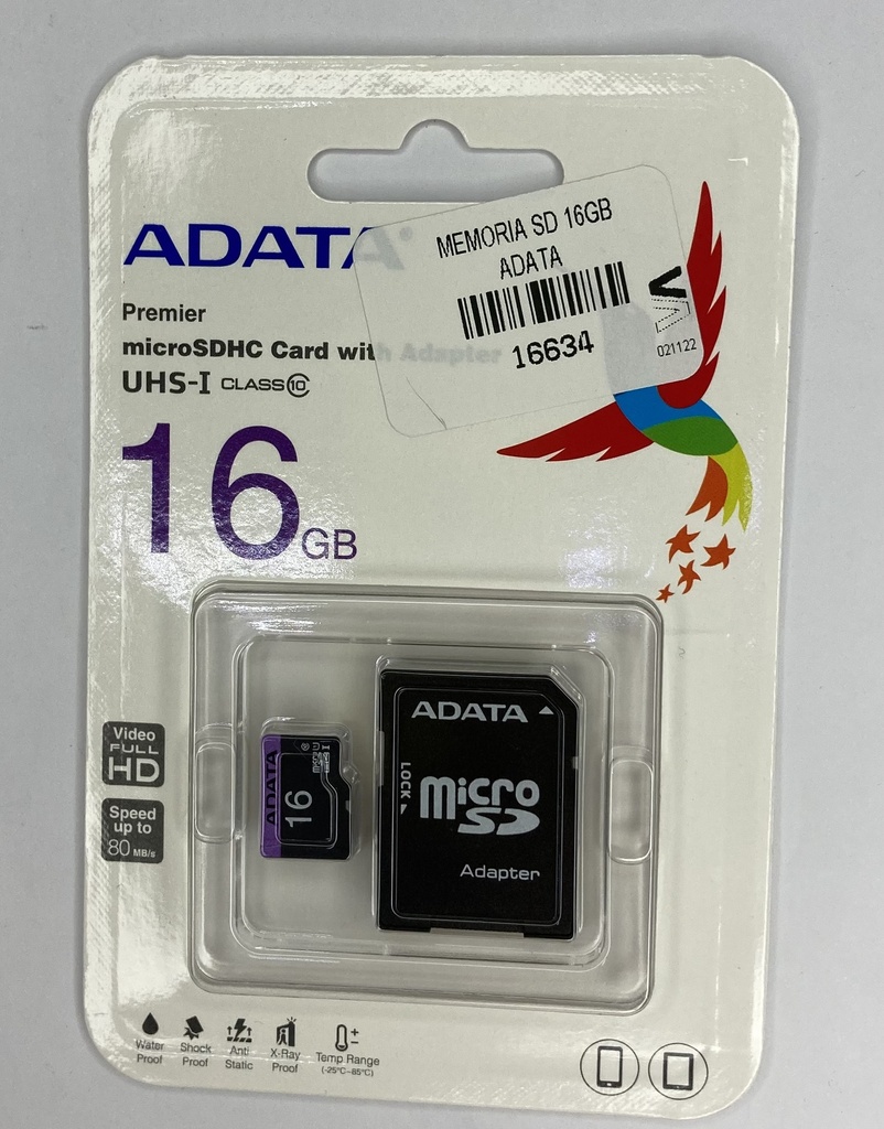 MEMORIAS MICRO SD