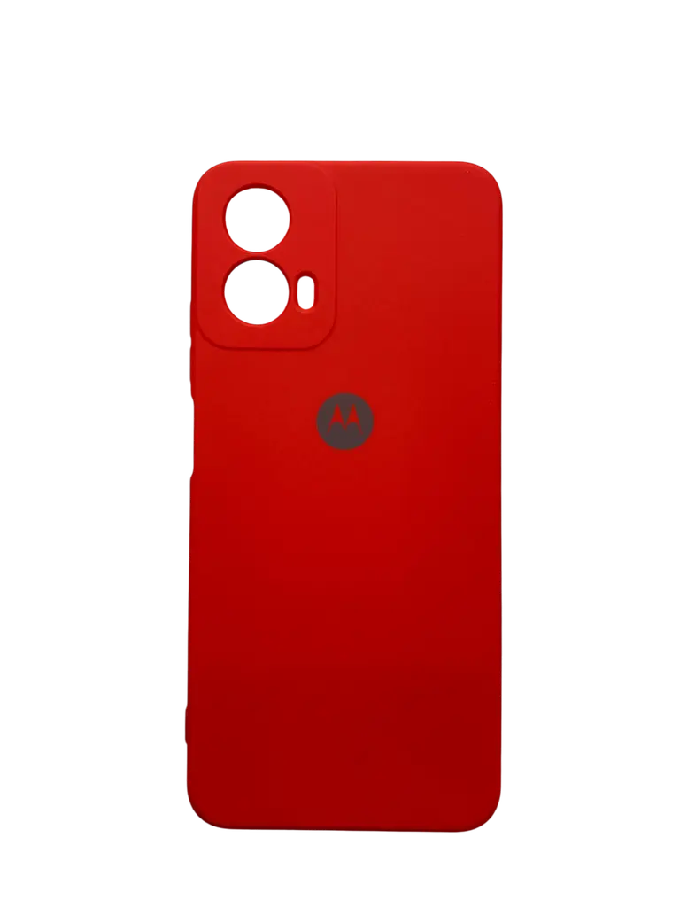 CASE TIPO ORIGINAL SILICON (MOTOROLA G84)