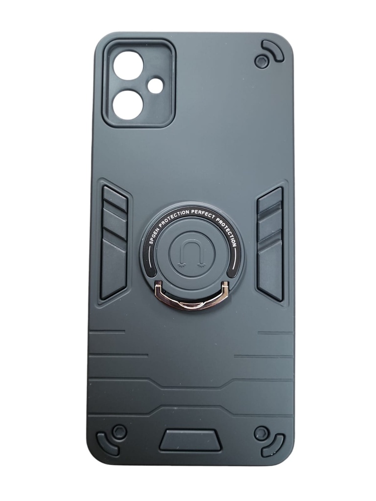 CASE ANILLO 9D (MOTOROLA G86) (NEGRO)