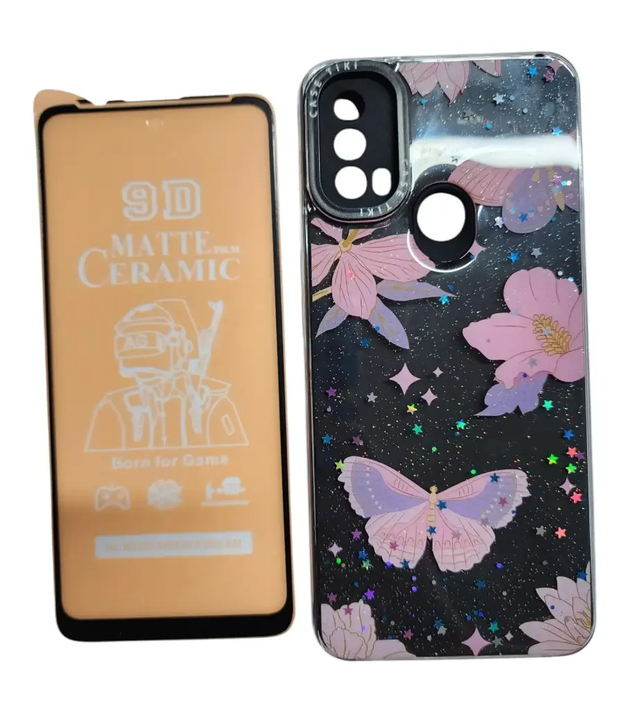 CASE DISEÑO TIKI (MOTOROLA E40)