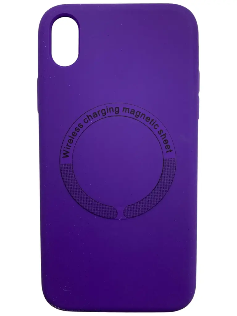 MAGSAFE SILICON (IPHONE XR)