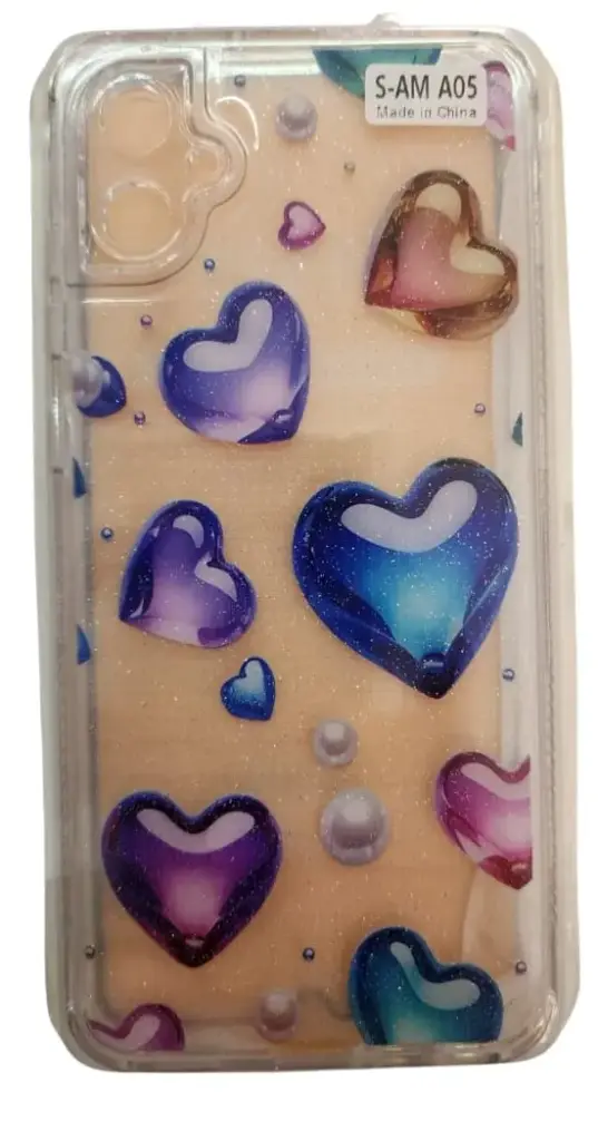CASE 360 DISEÑO 9D (MOTOROLA EDGE 50 NEO) (CORAZONES)