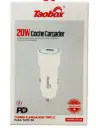 CARGADOR CARRO TAOBOX TIPO C (CC-10)