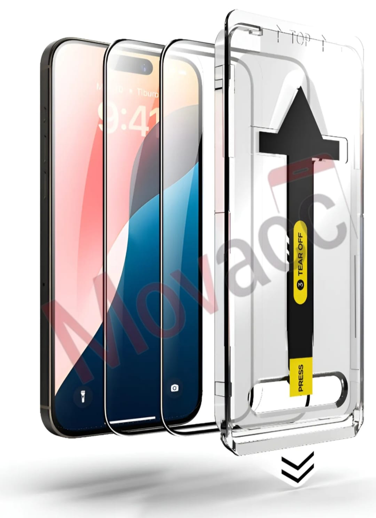 2 MICAS PRIVACIDAD PREMIUM CON INSTALADOR (IPHONE 13 PRO MAX / IPHONE 14 PLUS)