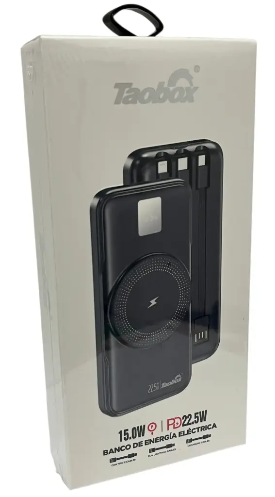 POWERBANK 20000 mAh TAOBOX
