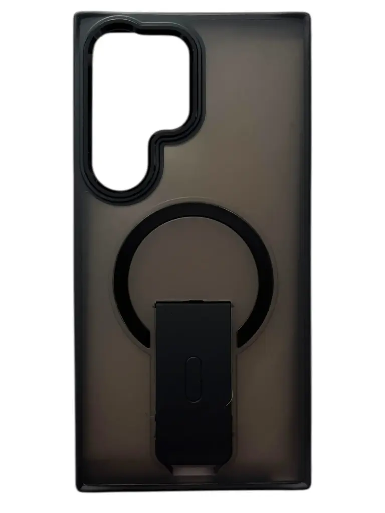 CASE SOPORTE ELEGANTE (SAMSUNG S24 ULTRA) (NEGRO)