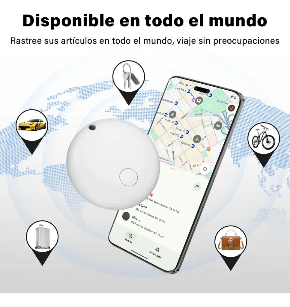 RASTREADOR BLUETOOTH