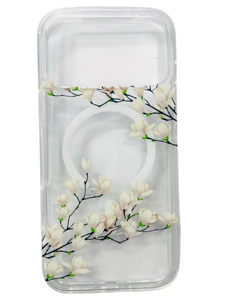 MAGSAFE RELIEVE (IPHONE 17 PRO MAX) (FLORES)