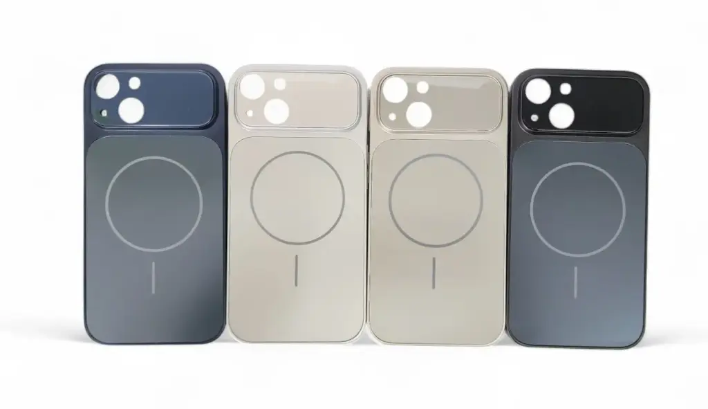 MAGSAFE CRISTAL (IPHONE 17) (NEGRO)