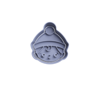 Duende de Navidad Cortador de Galletas