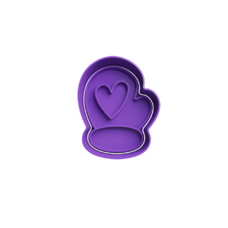 Guantes Navidad Cortador de Galletas