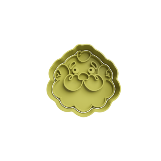 Papa Noel Cortador de Galletas