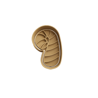 Baston Dulce Cortador de Galletas