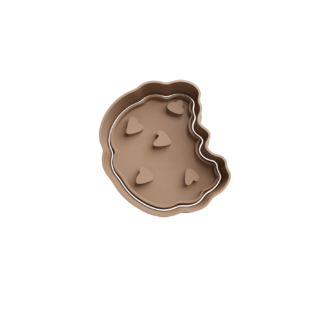 Galletas con chispas de chocolate Cortador de Galletas