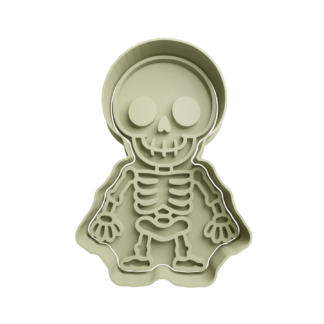 Esqueleto Cute Cortador de Galletas