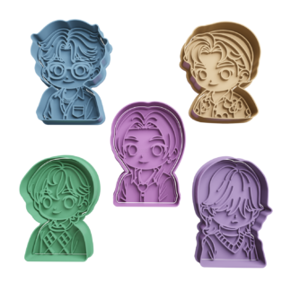 Set Saja Boys Cortador de Galletas