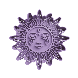 Sol Boho Cortador de Galletas