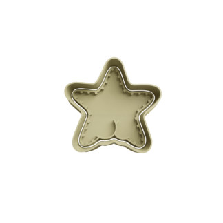 Estrella de Mar Culona Mini Cortador de Galletas