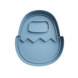 Among Us Huevo Cortador de Galletas