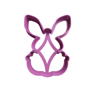 Conejo Silueta Cortador de Galletas