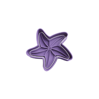 Estrella Marina Mini Cortador de Galletas