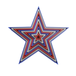 Set Estrellas 5 Puntas Cortador de Galletas