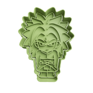 Broly Chibi Cortador de Galletas