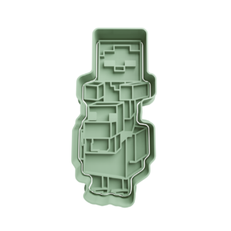 Chicken Jockey Minecraft Cortador de Galletas