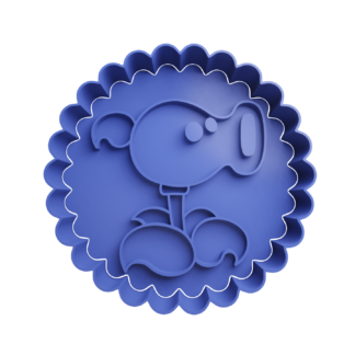 Lanzaguisantes Cortador de Galletas