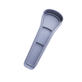 Brocha de Maquillaje Cortador de Galletas