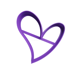 Corazón Cortador de Galletas