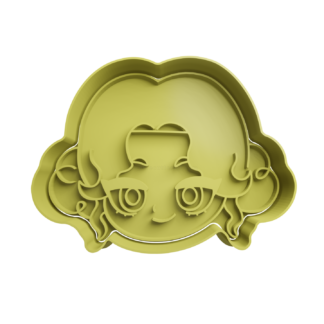 Rose Cabeza Cortador de Galletas
