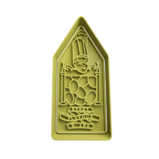 Grageas Cortador de Galletas