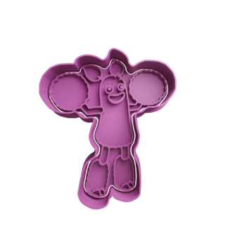 Pompom Cortador de Galletas