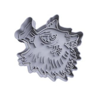 Inosuke Cabeza Cute Cortador de Galletas