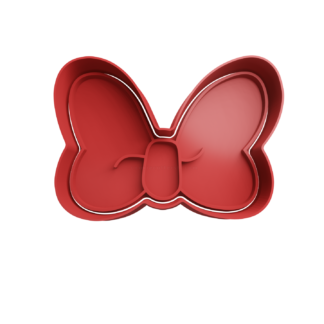 Moño de Minnie Cortador de Galletas