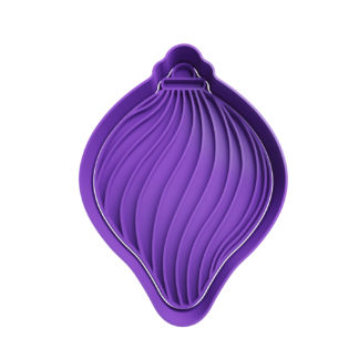 Ornamento de Navidad Cortador de Galletas