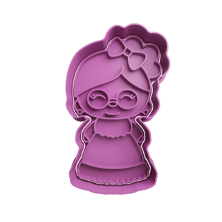 Mama Noel Cortador de Galletas