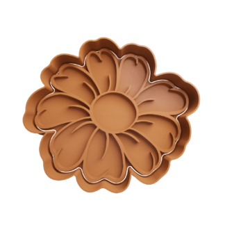 Flor Cortador de Galletas