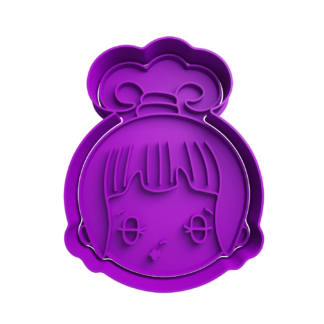 Lydia Deetz Cabeza Cortador de Galletas