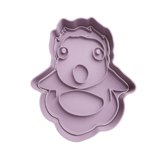 Ponyo Pez Cortador de Galletas