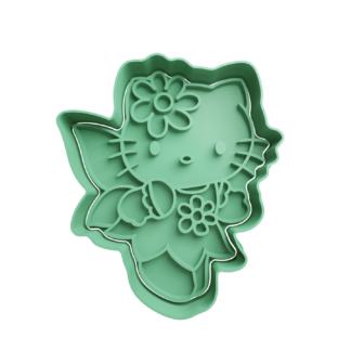 Hello Kitty Hada Cortador de Galletas