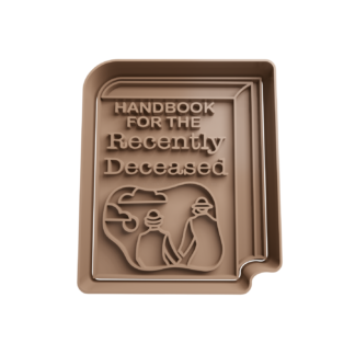 Libro para el recien fallecido – handbook for the recently deceased -Cortador de Galletas