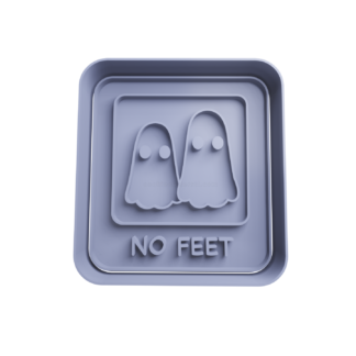 Fantasmas sin Pies Cortador de Galletas