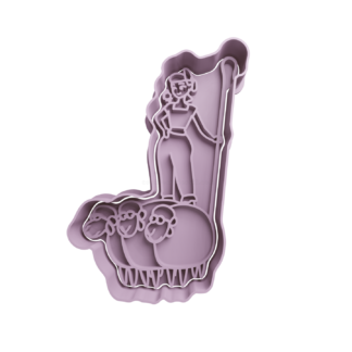 Boo Peep Cortador de Galletas