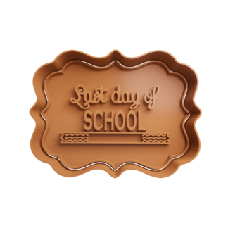 Last Day Of School Cortador de Galletas