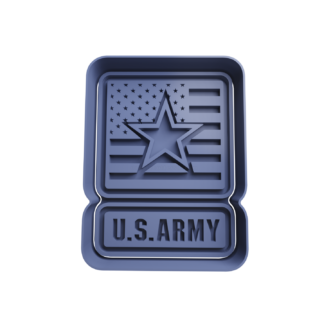 US ARMY Cortador de Galletas