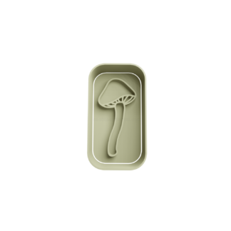 Seta Hongo Cortador de Galletas