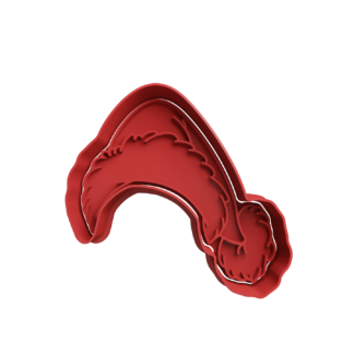 Gorro de Navidad Mickey Cortador de Galletas