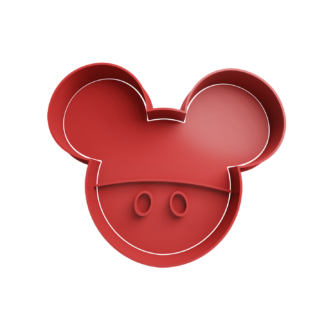 Mickey Forma Cortador de Galletas